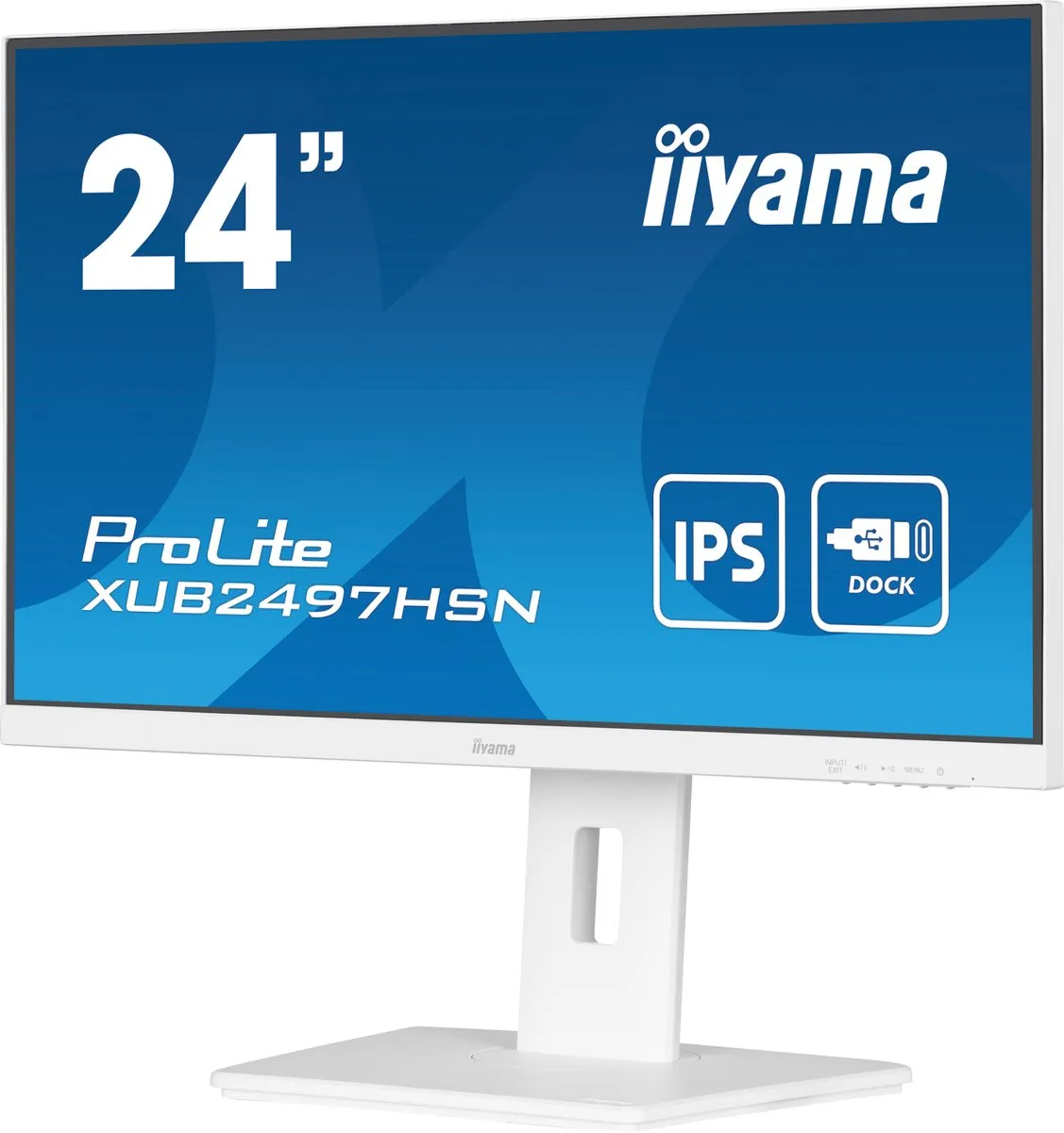iiyama ProLite XUB2497HSN-W2 Monitor 24" Full HD IPS - Wit