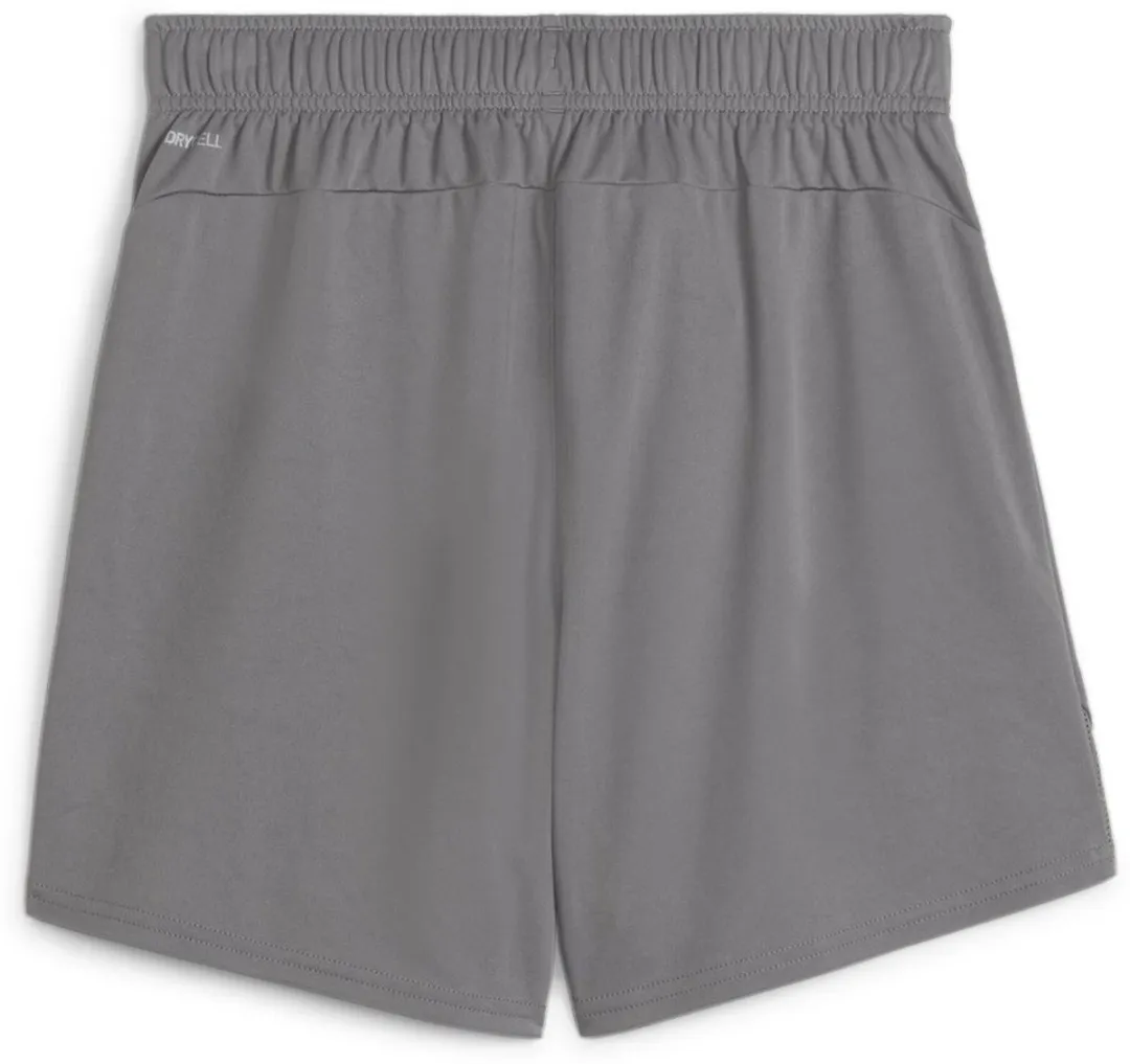 PUMA TeamGoal Shorts Wmns 705754 - XS - Cast Iron/Wit
