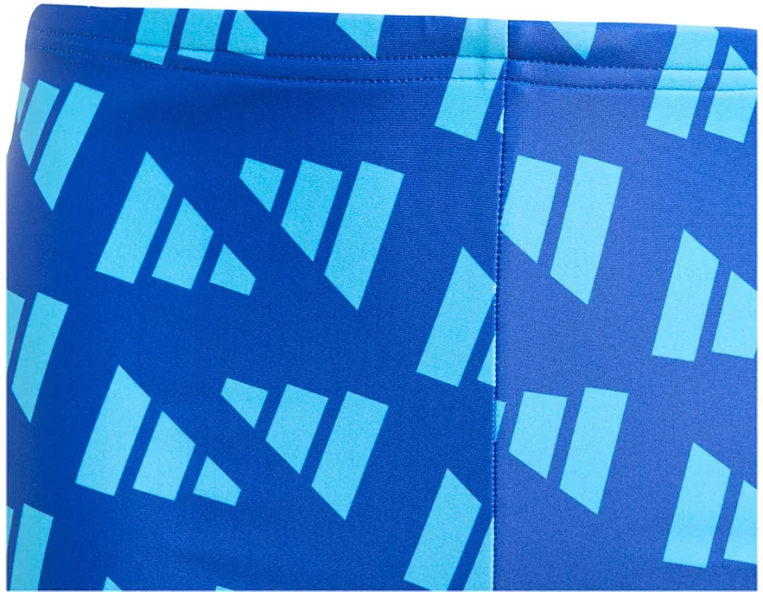 Adidas Logo Graphic Zwemboxer 5-6 jaar - Blauw