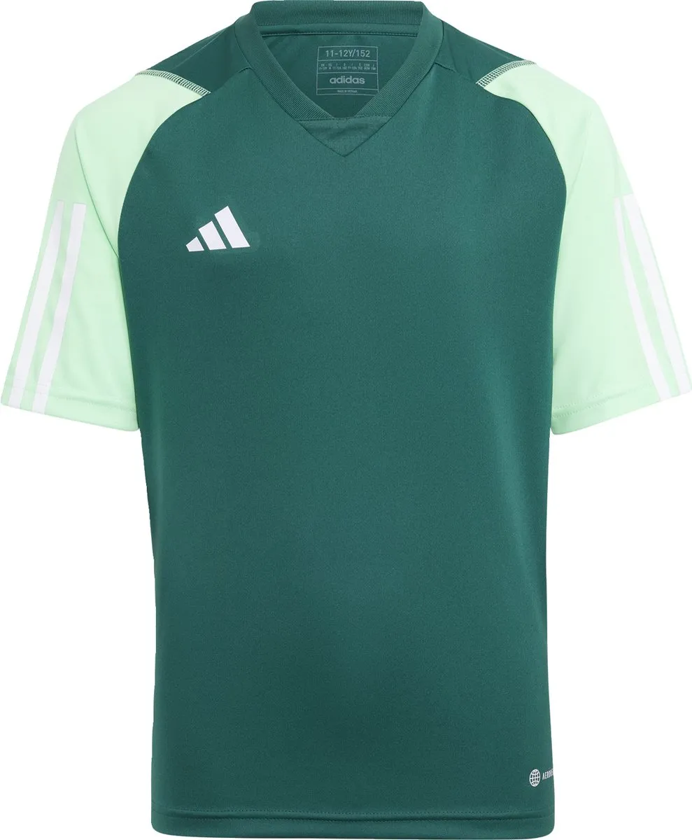 adidas Performance Tiro 23 Competition Voetbalshirt 140 - Groen