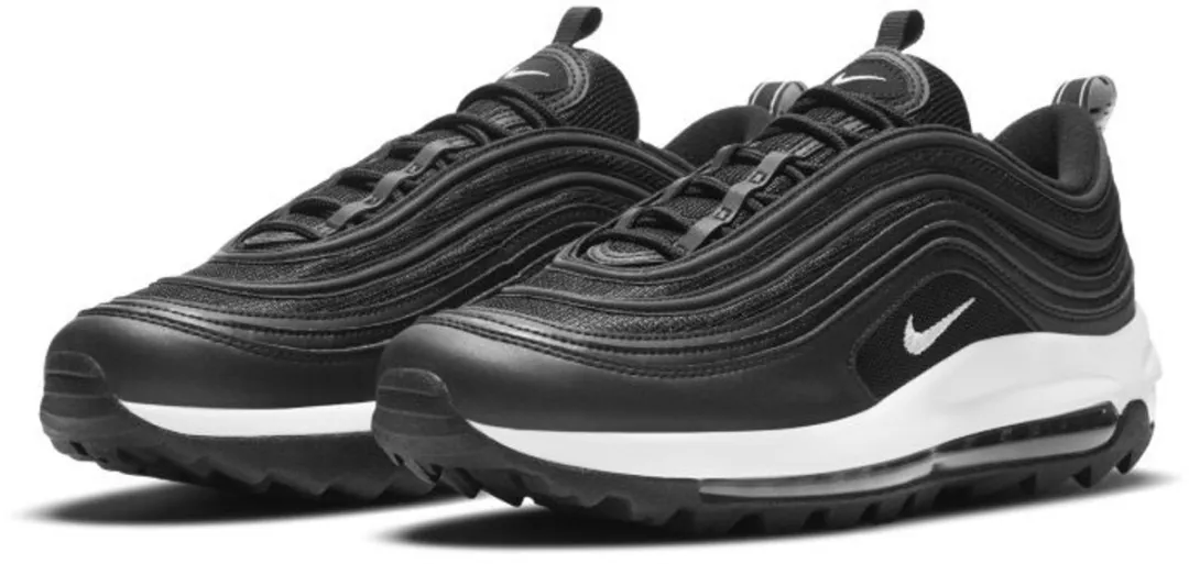 Nike Air Max 97 Golf Heren - Zwart/Wit - Maat 42.5