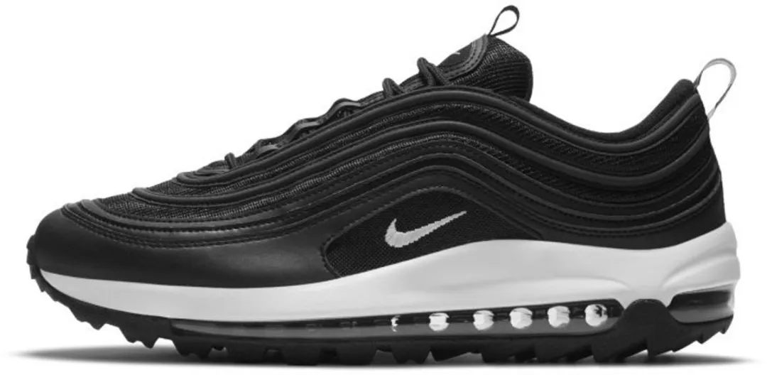Nike Air Max 97 Golf Heren - Zwart/Wit - Maat 42.5