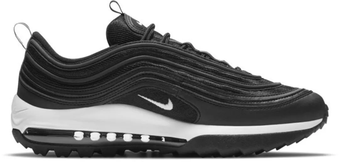 Nike Air Max 97 Golf Heren - Zwart/Wit - Maat 42.5
