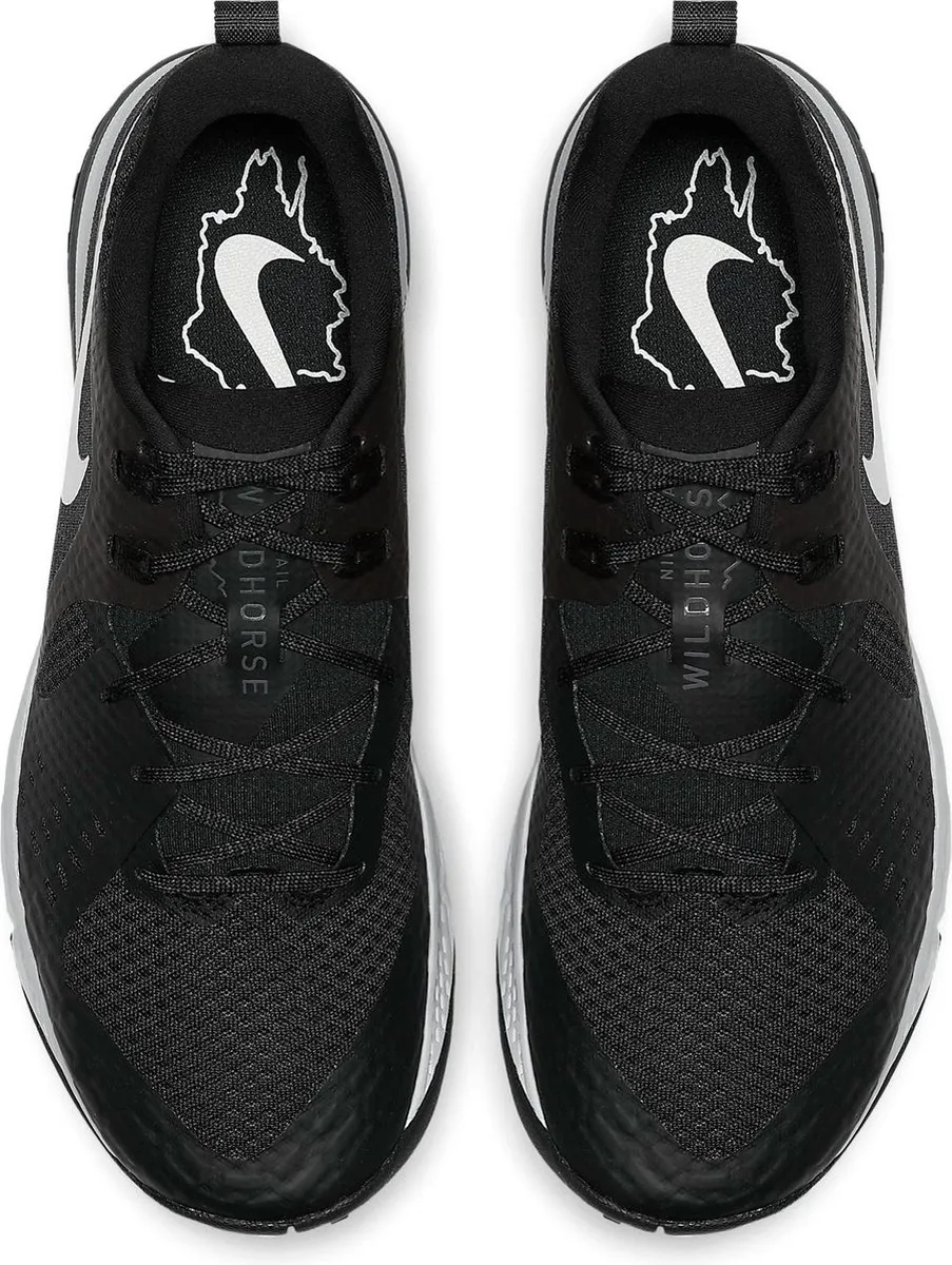 Nike Sportschoenen Maat 41 - Zwart/Grijs