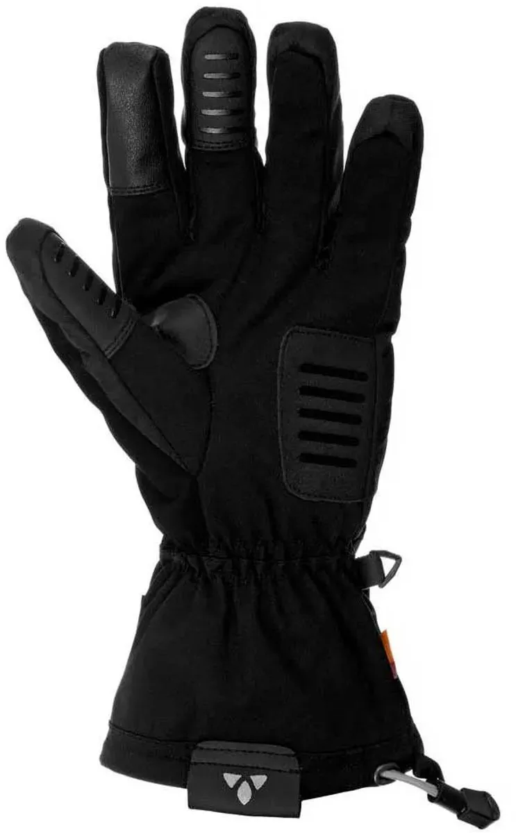 Vaude Tura Heren Fietshandschoenen L - Zwart
