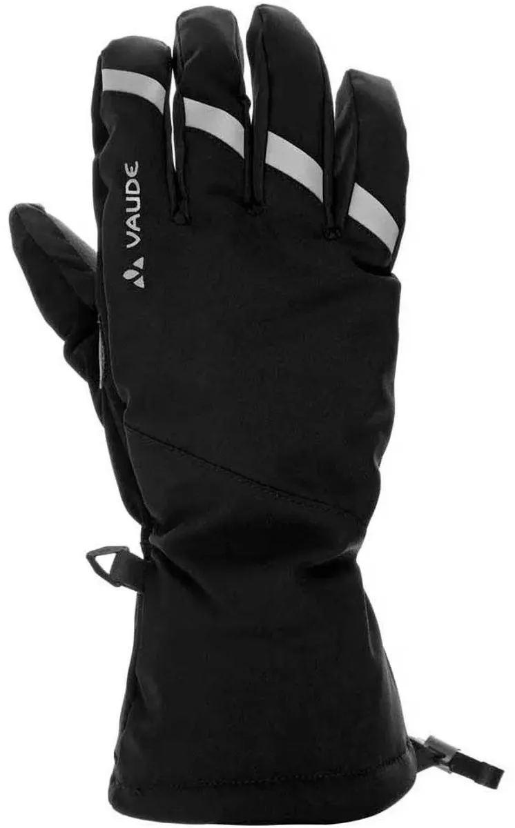 Vaude Tura Heren Fietshandschoenen L - Zwart