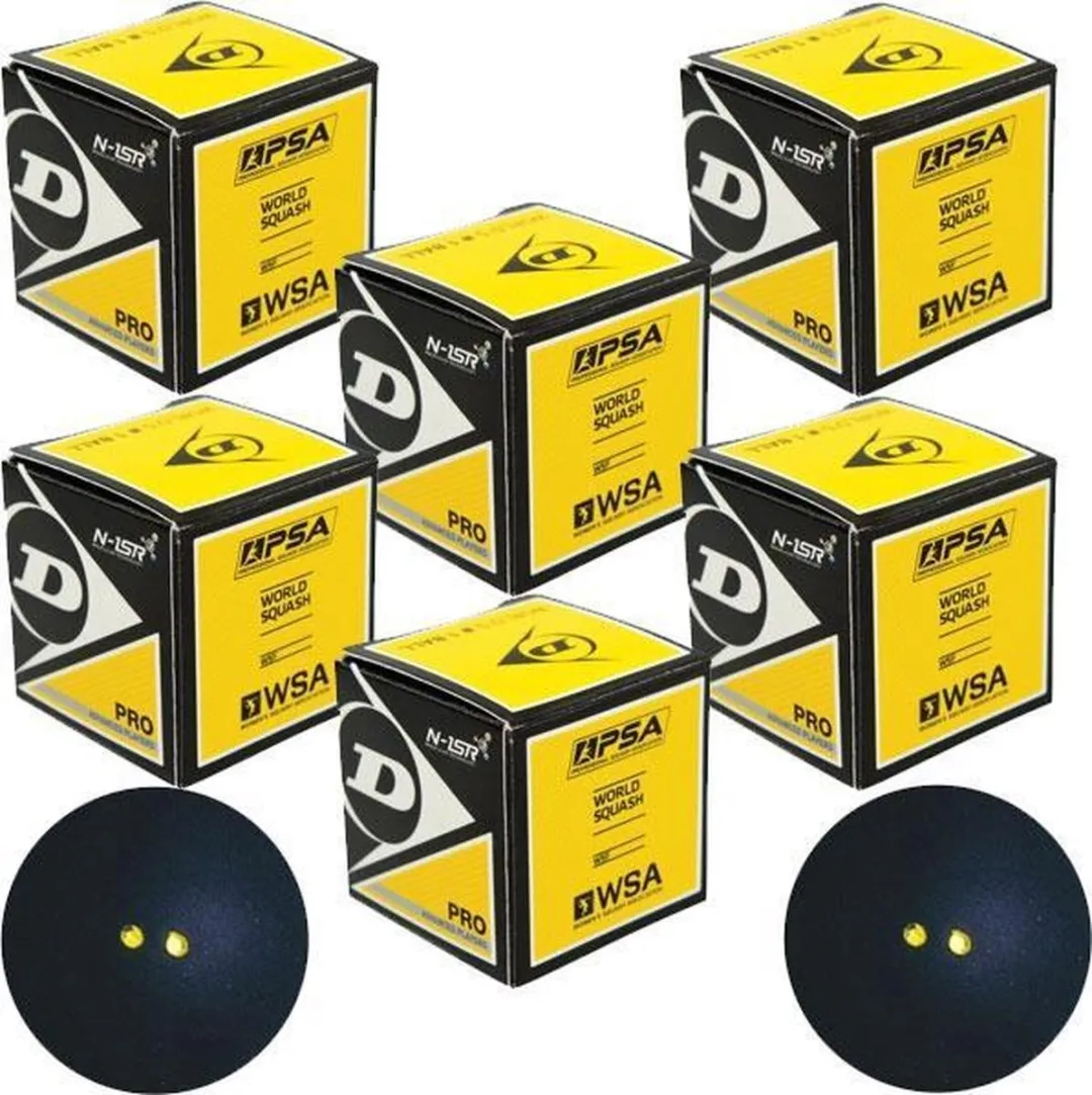 Dunlop Pro Squashbal
