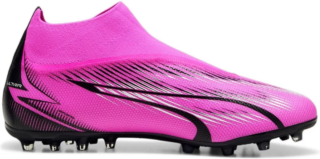 PUMA Ultra Match+ Ll Mg Voetbalschoenen 44 - Roze