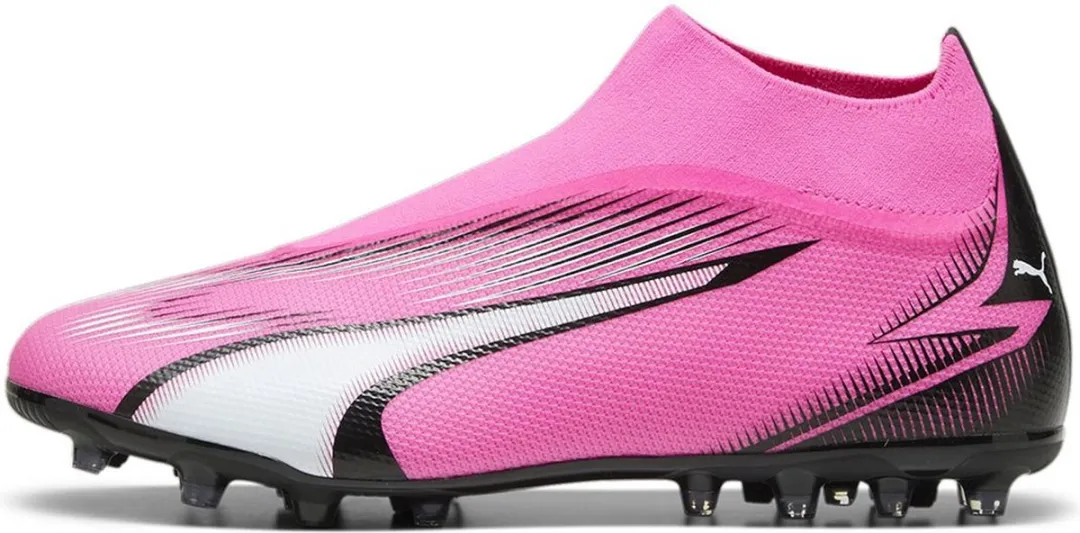PUMA Ultra Match+ Ll Mg Voetbalschoenen 44 - Roze