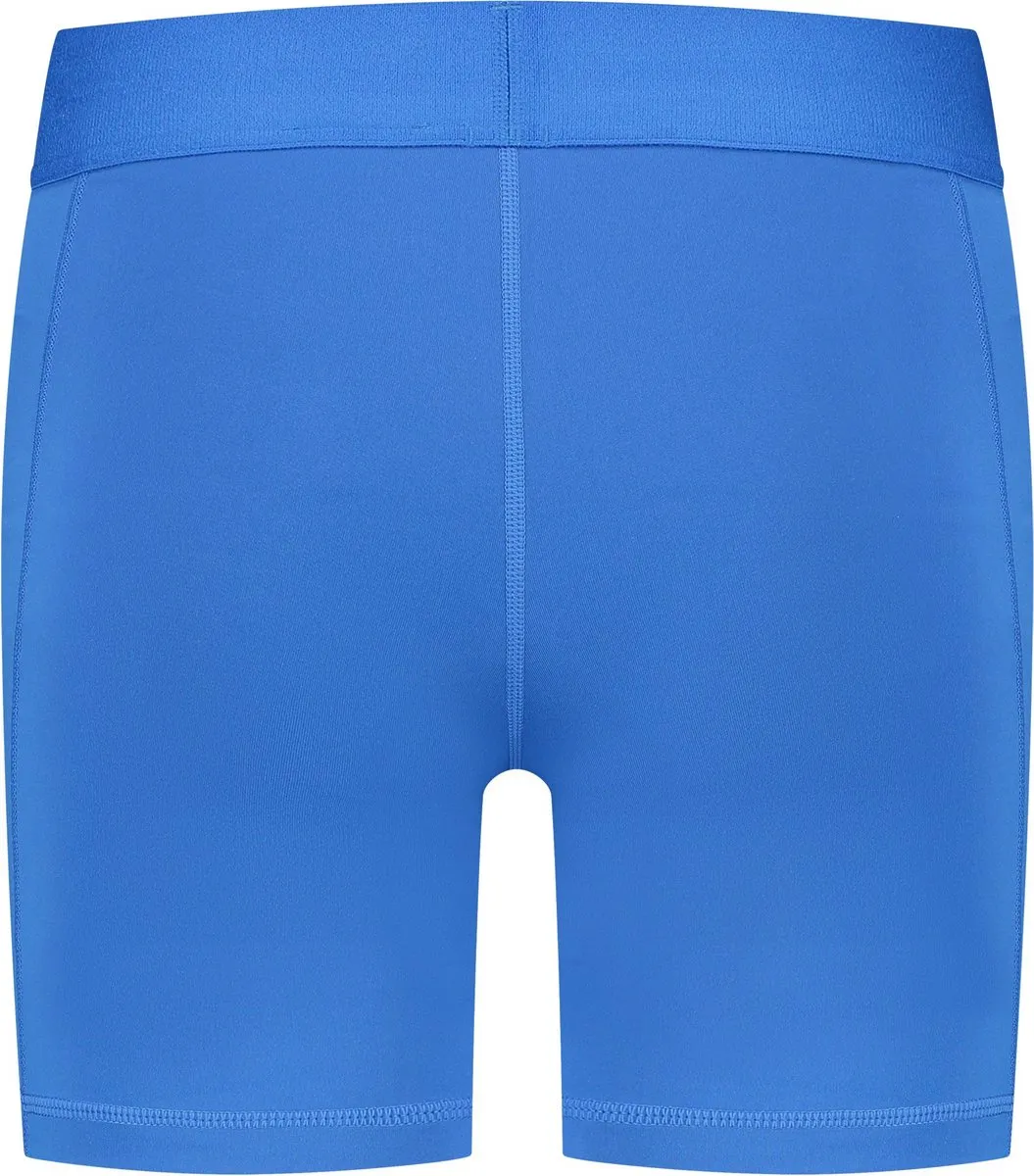 Nike Pro Slidingshort Dames FN2374-463 - XS - Blauw