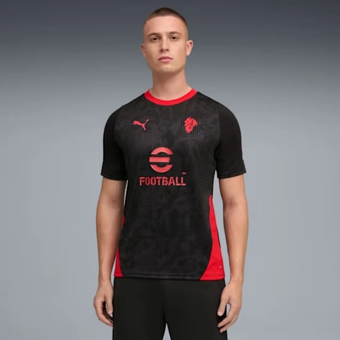 PUMA AC Milan Trainingshirt 2025/2026 - M - Multicolor