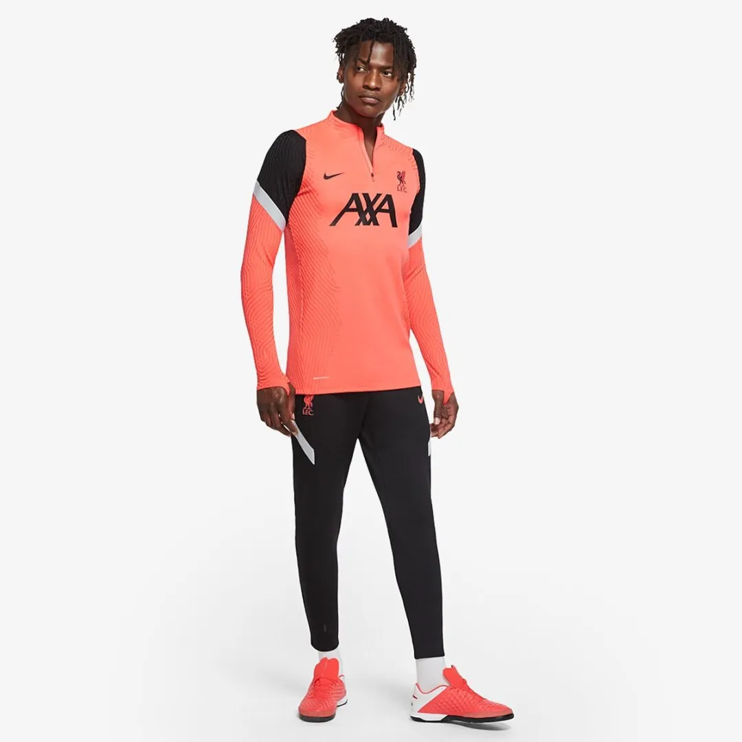 Nike Liverpool CL Vaporknit Drill Pants - Trainingsbroek S - Zwart