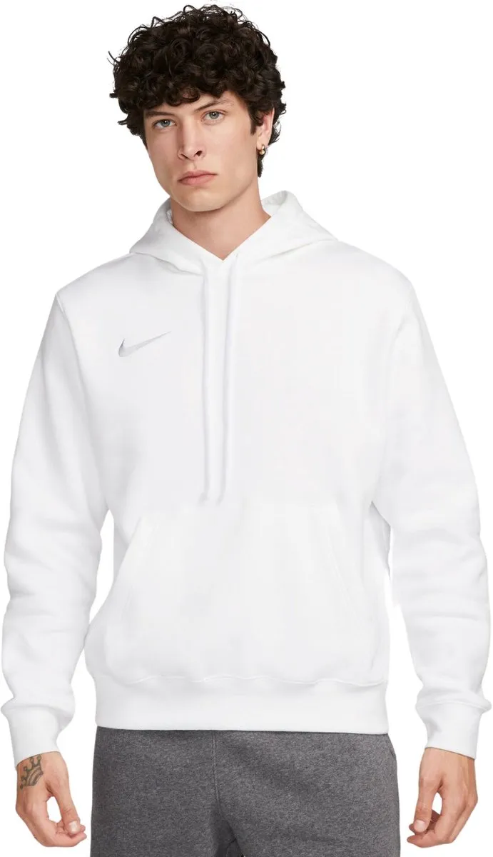 Nike Team Club 20 Hoodie Heren - Wit 3XL