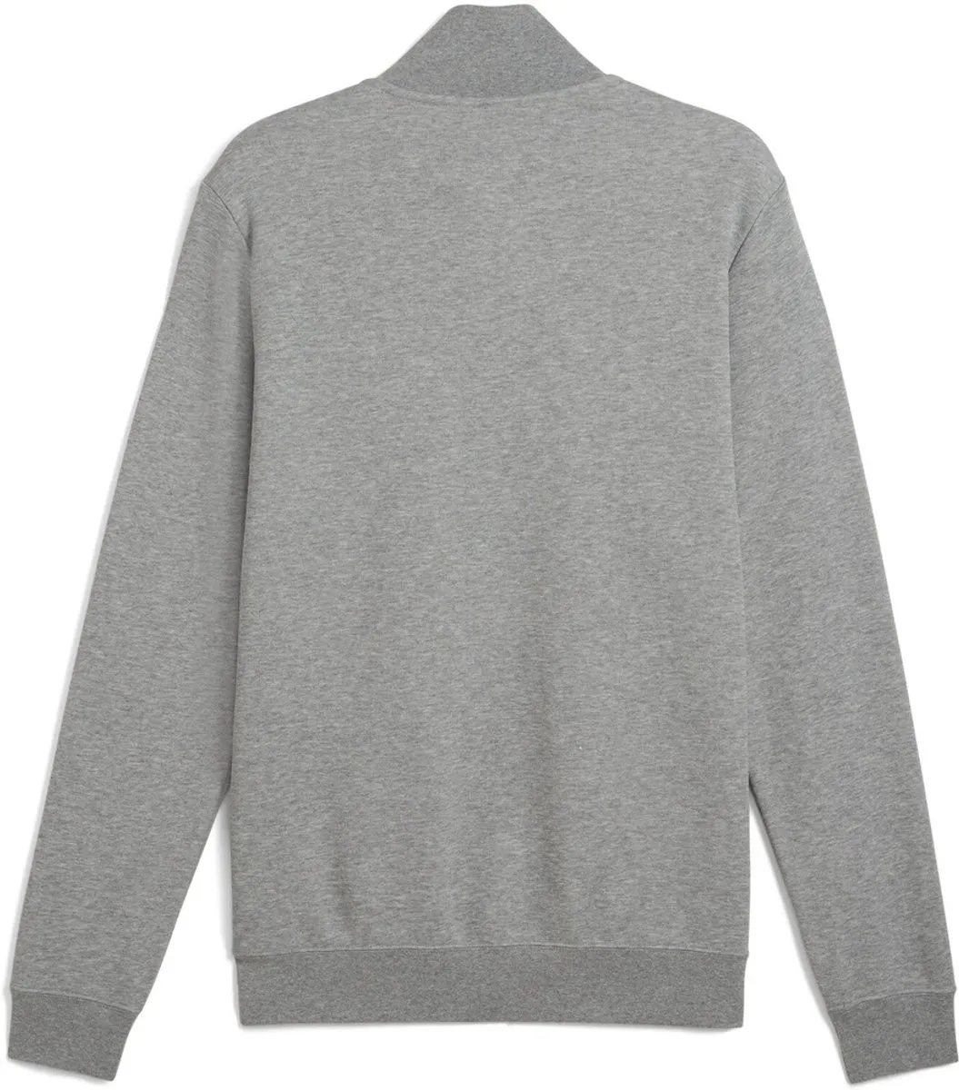 PUMA ESS No.1 Logo Track Jacket - Medium Gray - S