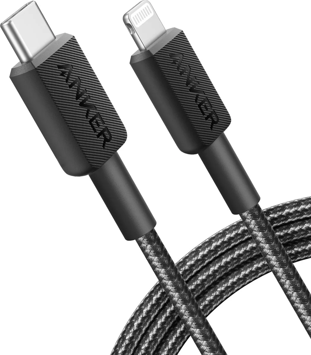 Anker 322 A81B6G11 USB-C naar Lightning Kabel