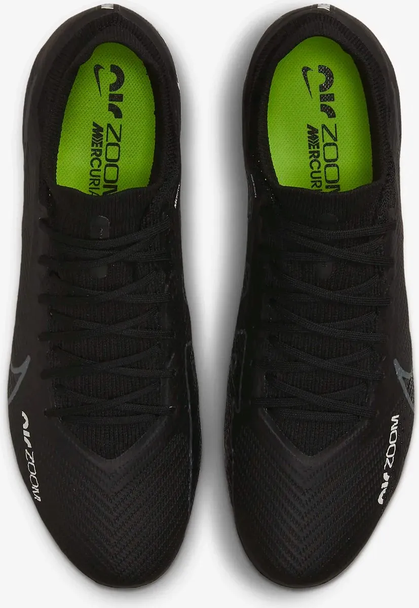 Nike Zoom Mercurial Vapor PRO FG Voetbalschoenen - Maat 44 - Zwart