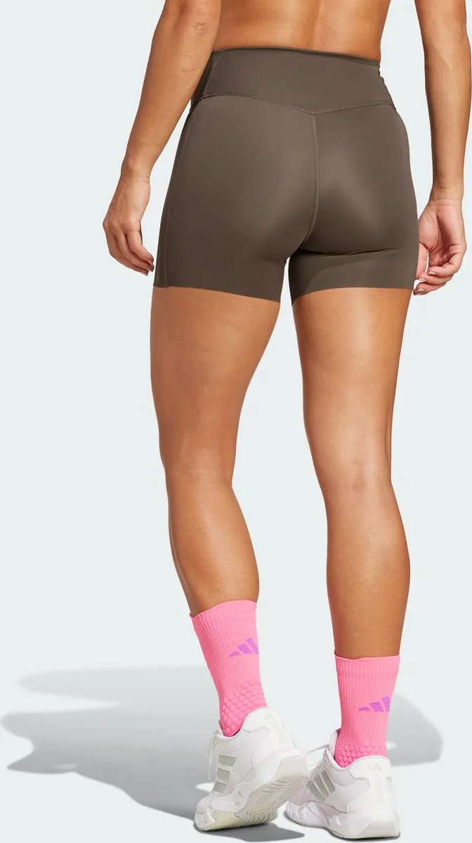 adidas Performance Optime 4-inch Short IK5480 - Groen - XL