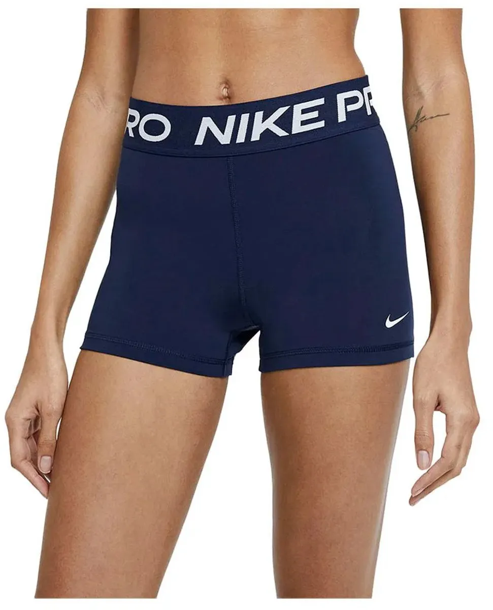 Nike Pro 365 Korte Leggings 3" - Obsidian/XL