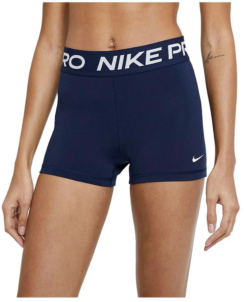 Nike Pro 365 Korte Leggings 3" - Obsidian/XL