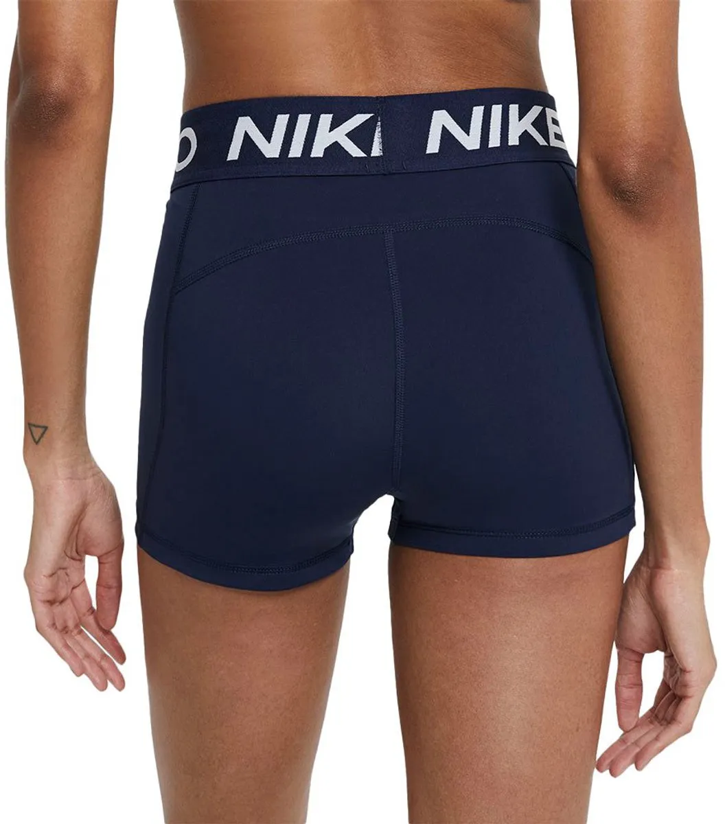 Nike Pro 365 Korte Leggings 3" - Obsidian/XL
