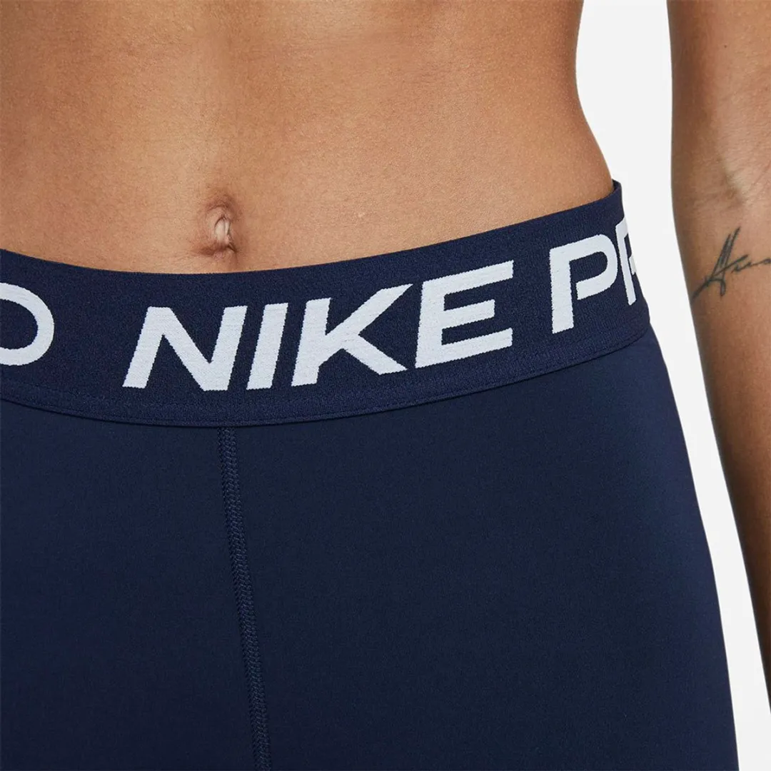 Nike Pro 365 Korte Leggings 3" - Obsidian/XL