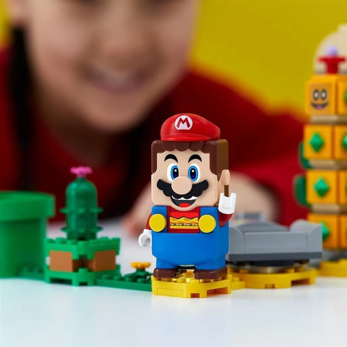 LEGO Super Mario Desert Pokey Uitbreidingsset 71363 - 180 Stukken - Multikleur