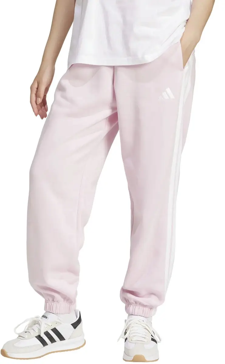 adidas Essentials Joggingbroek JE1272 - XL - Roze/Wit