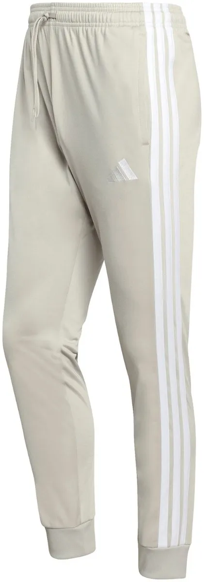 adidas 3-Stripes Tricot Herenbroek - Beige - XL