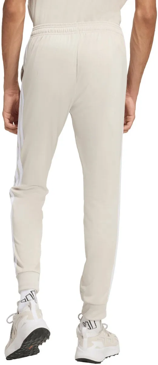 adidas 3-Stripes Tricot Herenbroek - Beige - XL