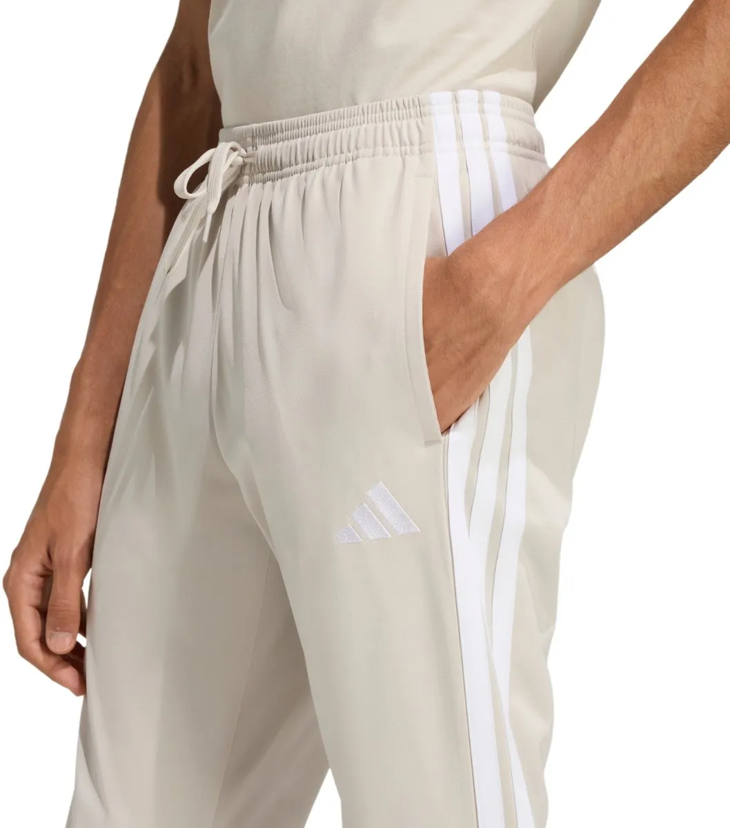 adidas 3-Stripes Tricot Herenbroek - Beige - XL