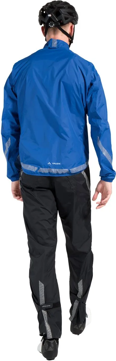 Vaude Luminum Perf. Pants II Heren Fietsbroek - XXL - Zwart