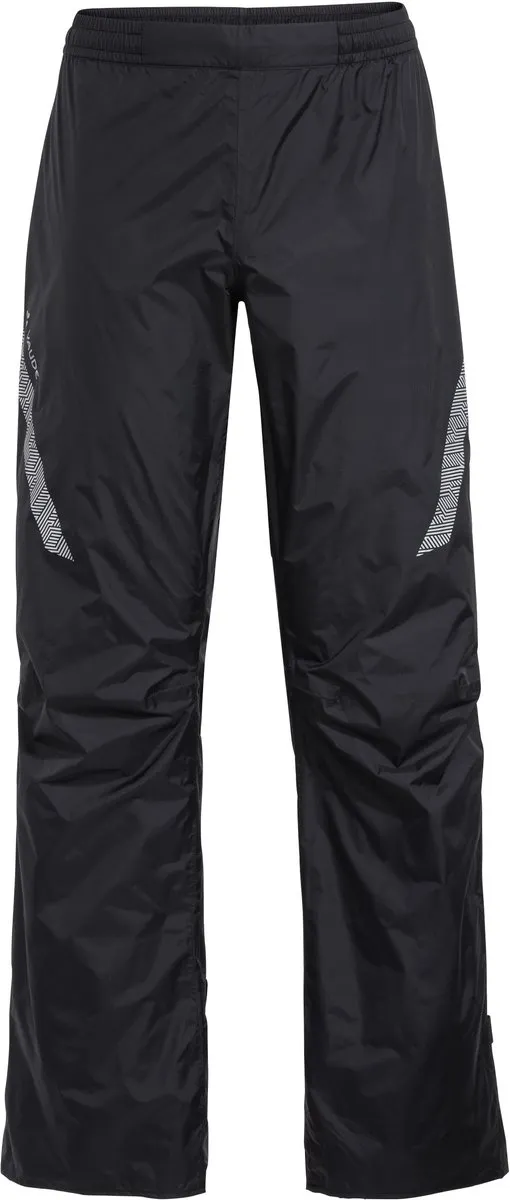 Vaude Luminum Perf. Pants II Heren Fietsbroek - XXL - Zwart