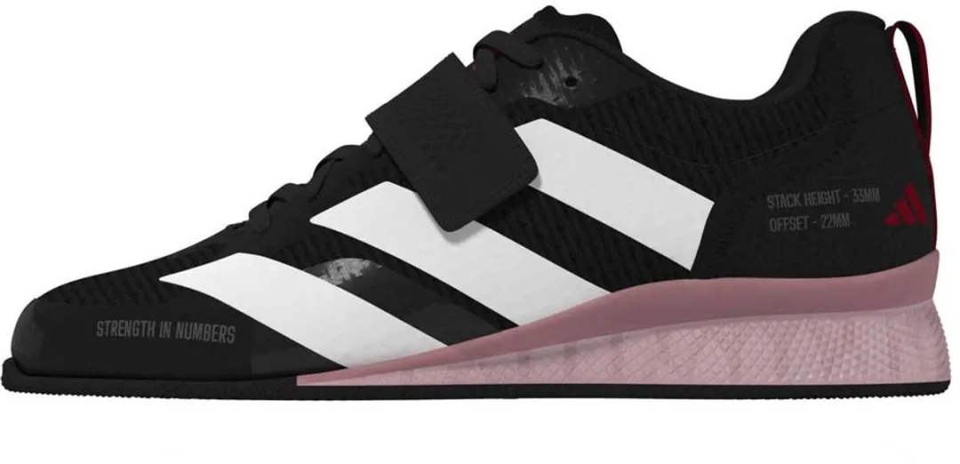 Adidas Adipower III Gewichthefschoenen 42 2/3