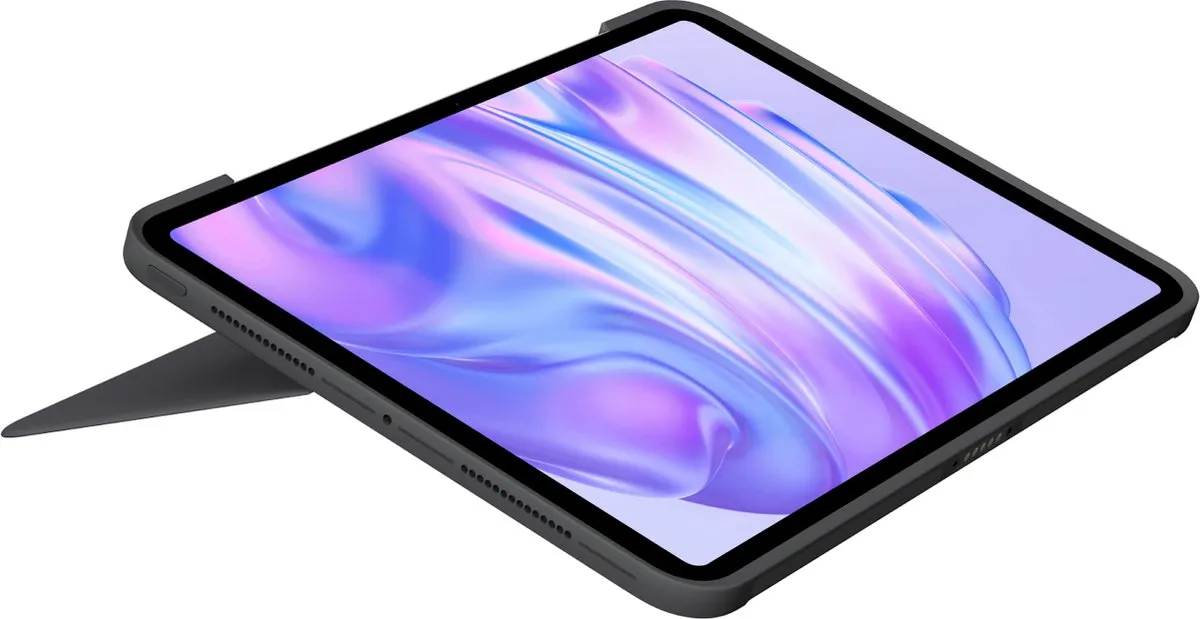 Logitech Combo Touch QWERTZ Grafiet - 11" iPad Pro 2024