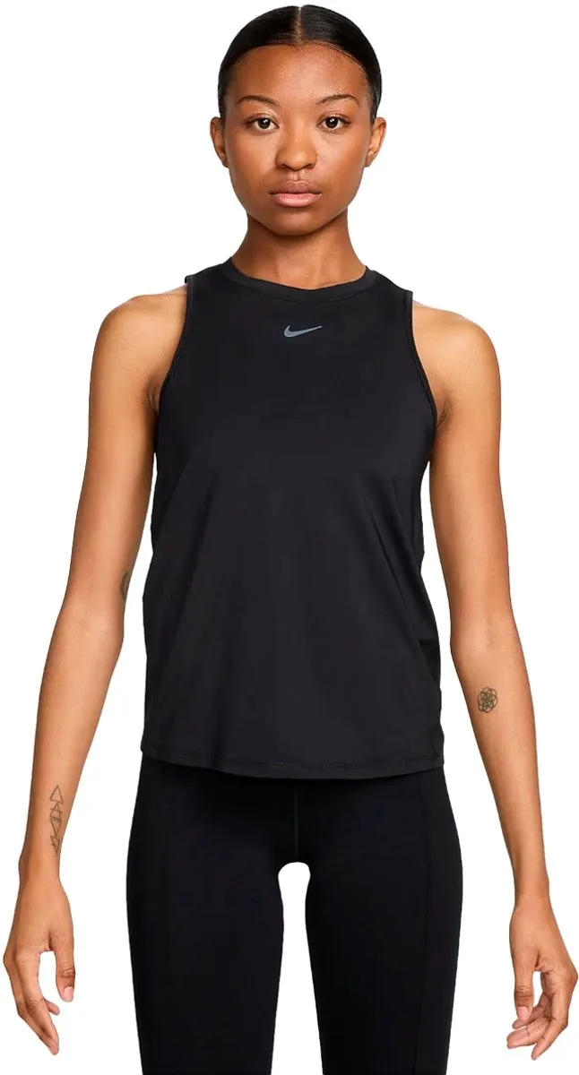 Nike One Classic Dri-FIT Top FN2808-011 - XS - Zwart - afbeelding 6 van 6