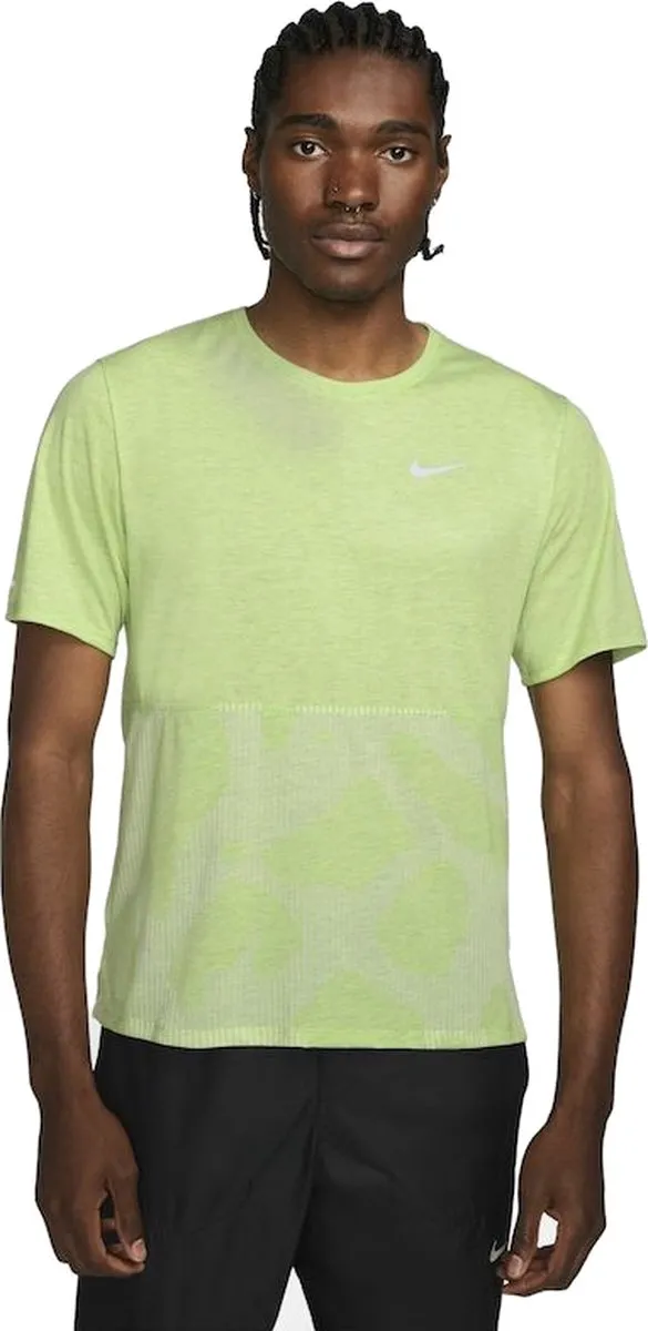 Nike Dri-FIT Run Division Hardloopshirt DQ4750-358 - S - Groen