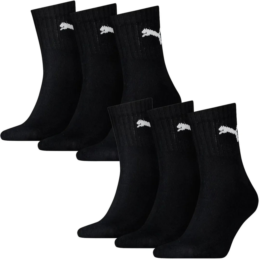 PUMA Korte Crew Sportsokken 35-49