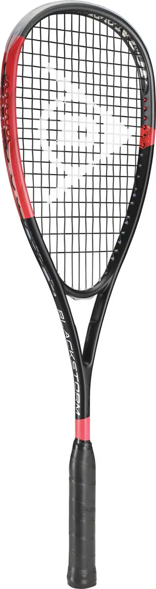 Dunlop Blackstorm Carbon Tennisracket - Zwart/Rood