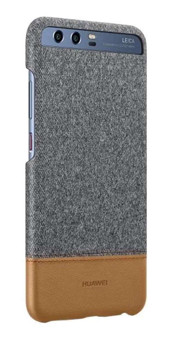 Huawei P10 Plus Mashup Hoesje - Grijs