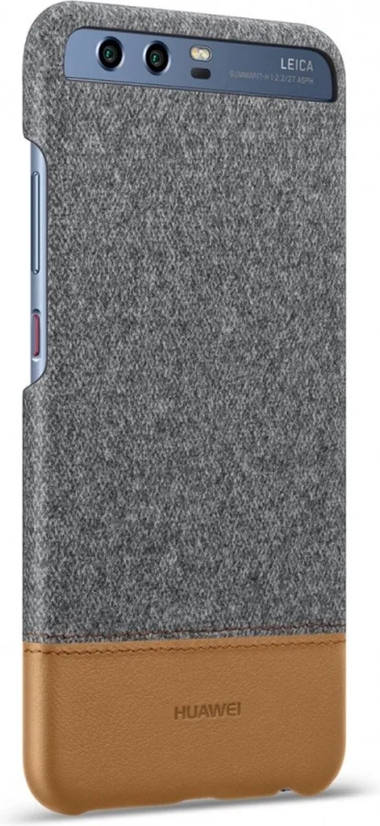 Huawei P10 Plus Mashup Hoesje - Grijs