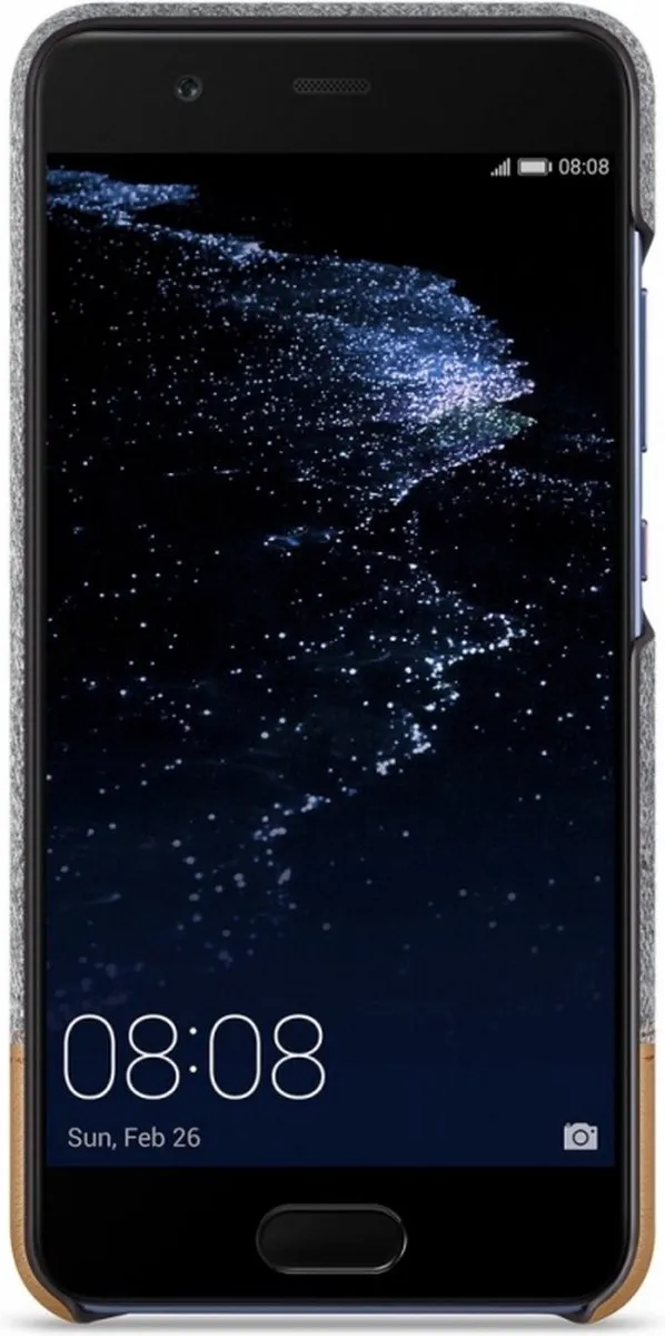Huawei P10 Plus Mashup Hoesje - Grijs