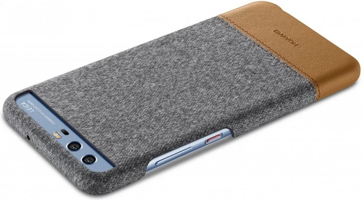 Huawei P10 Plus Mashup Hoesje - Grijs