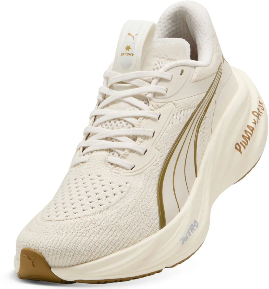 PUMA Magnify Nitro 3 Hardloopschoenen - Dames - 40 - Wit