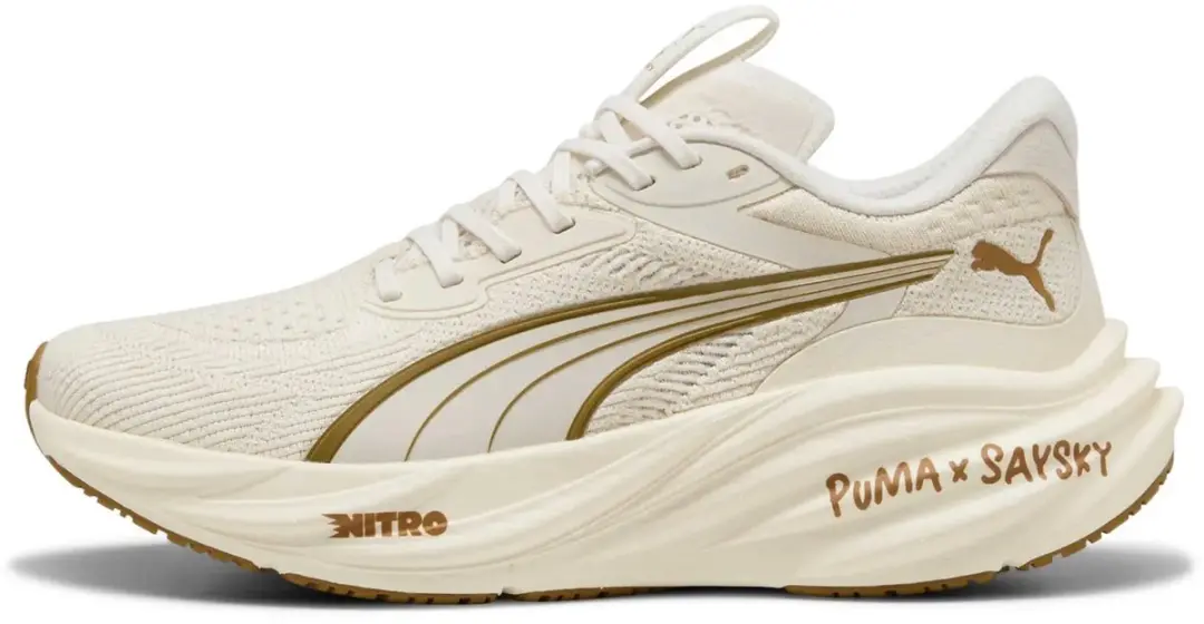 PUMA Magnify Nitro 3 Hardloopschoenen - Dames - 40 - Wit