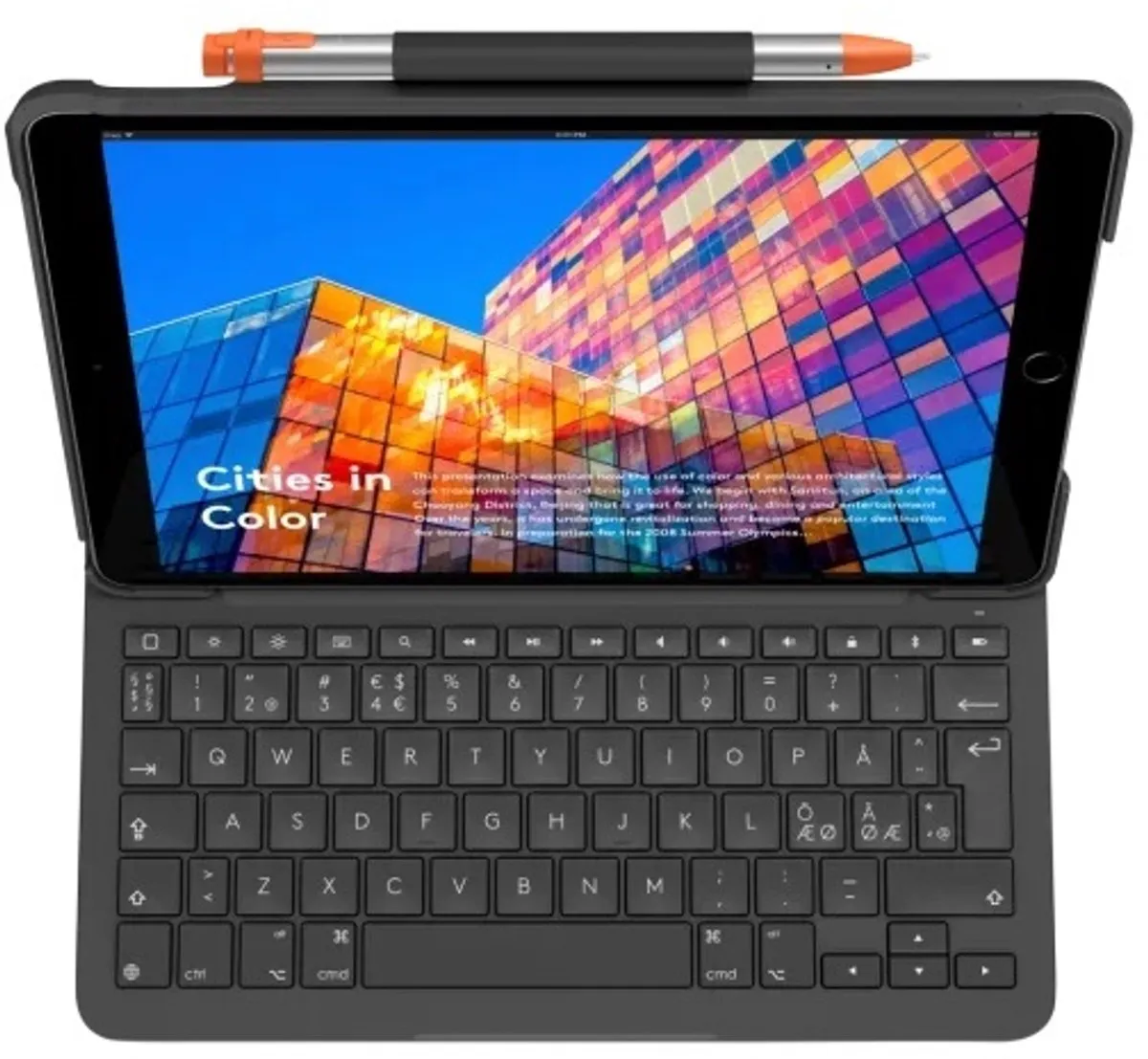 Logitech Slim Folio 920-009572 Toetsenbordhoes
