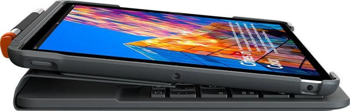 Logitech Slim Folio 920-009572 Toetsenbordhoes - iPad Air 3 10.5 Grafiet