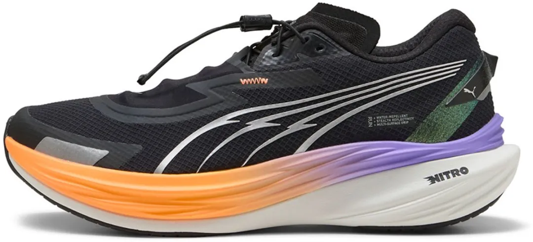 PUMA Deviate Nitro 3 Wtr+ Hardloopschoenen - 40.5
