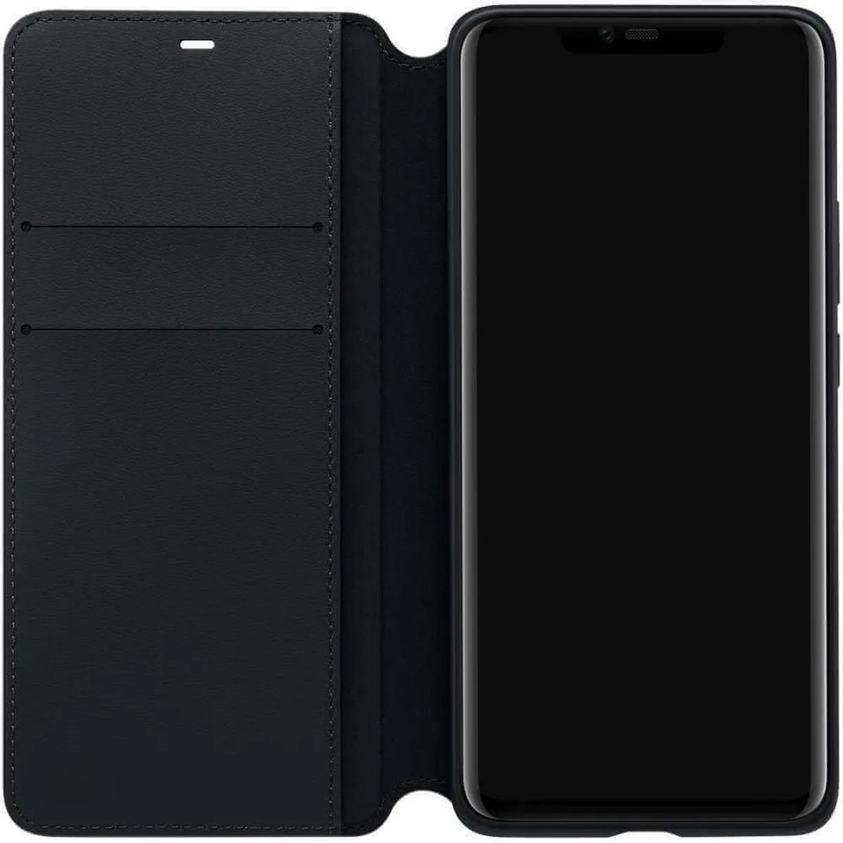 Huawei Mate 20 Pro Wallet Cover - Zwart - afbeelding 6 van 6
