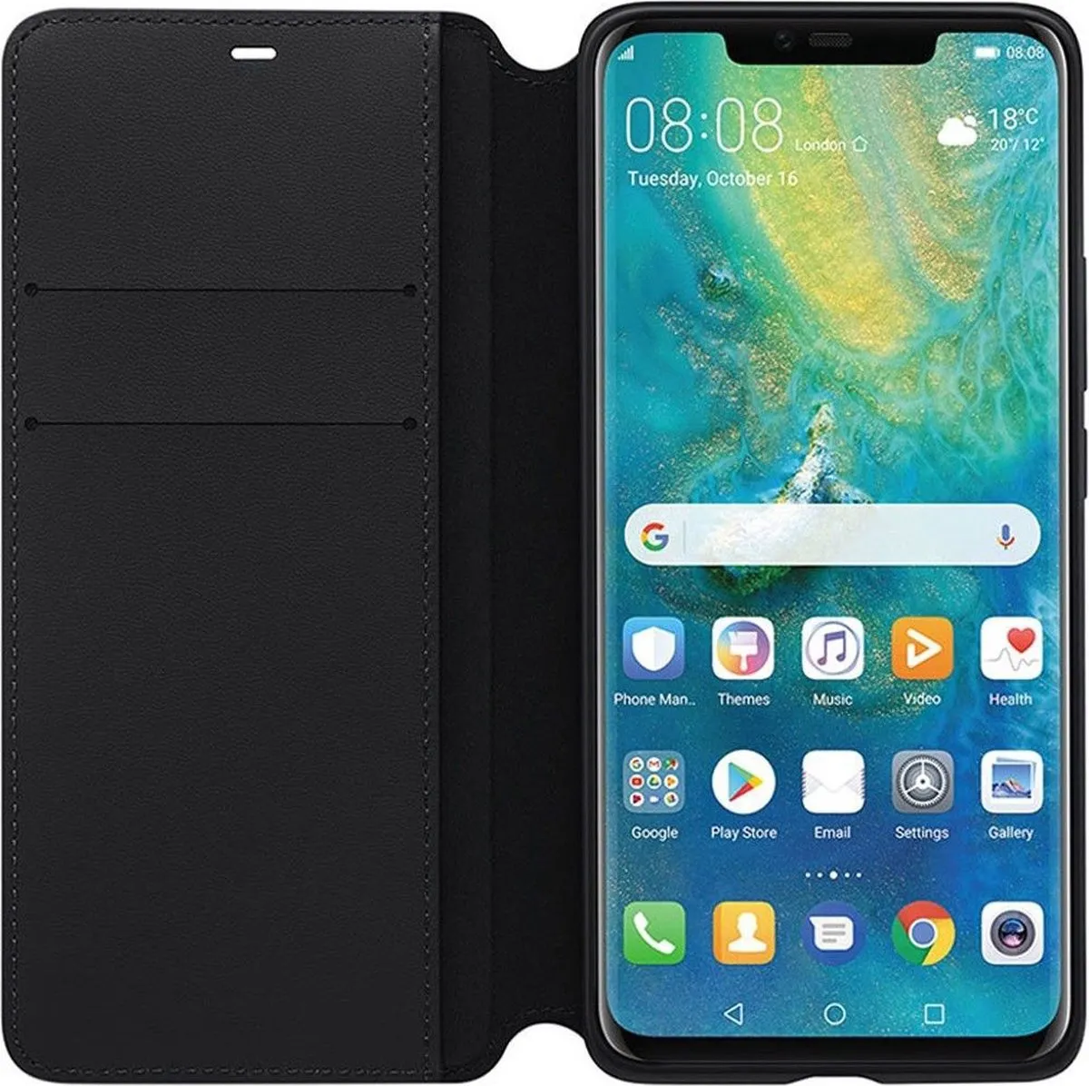 Huawei Mate 20 Pro Wallet Cover