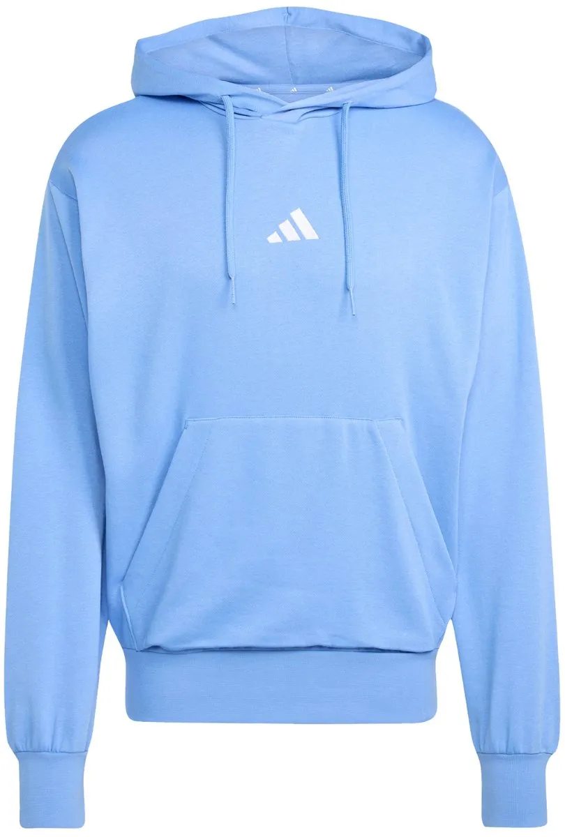 adidas Essentials Feelcozy Fleece Hoodie - Lichtblauw S